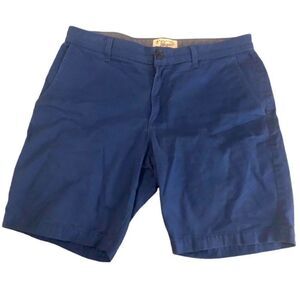 Original Penguin Men's‎ Shorts - Stylish Blue Casual Chino Golf Shorts